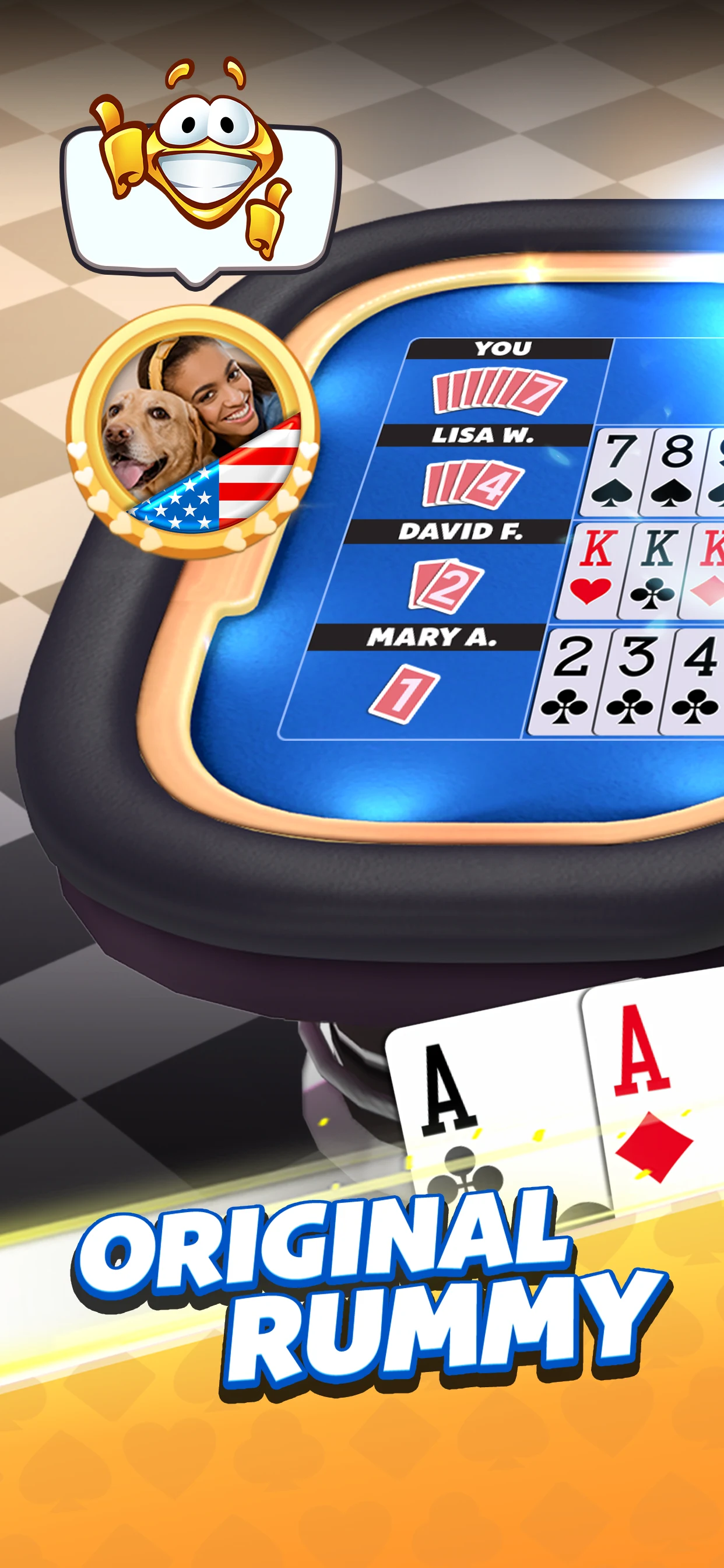 Rummy Plus -Original Card Game screenshot